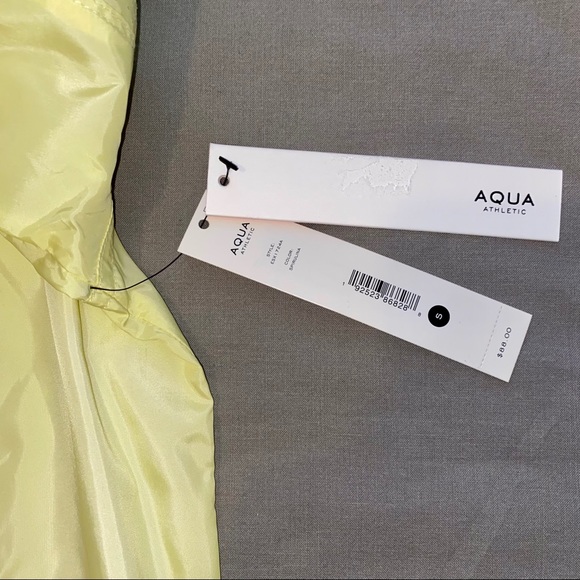 Neon Yellow Mesh Sport Jacket (S) - Picture 4 of 4